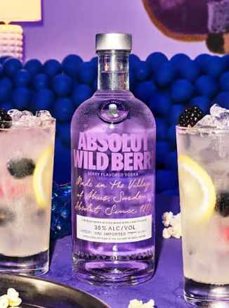 Absolut Wild Berri