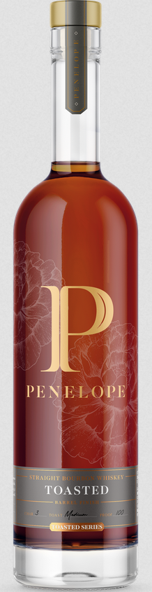 Penelope Bourbon Barrel Strength Toasted Straight Rye Whiskey 100 pf 750ml