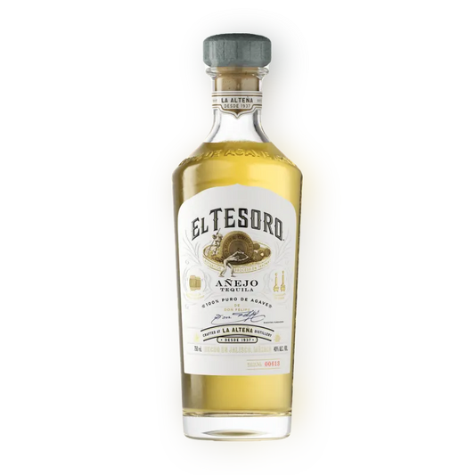 El Tesoro Anejo 750 ml