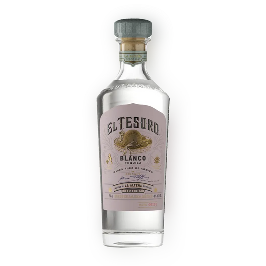 El Tesoro Blanco Tequila 750 ml