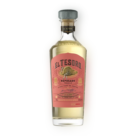 El Tesoro Reposado 750 ml