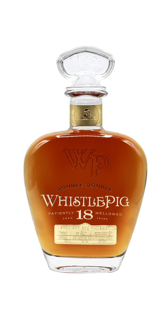 WhistlePig 18 Year Double Malt Rye 750ml