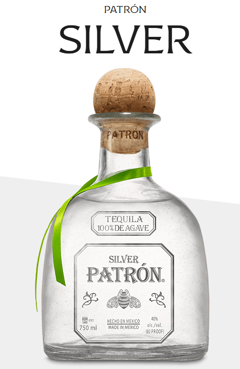 Patron Silver 