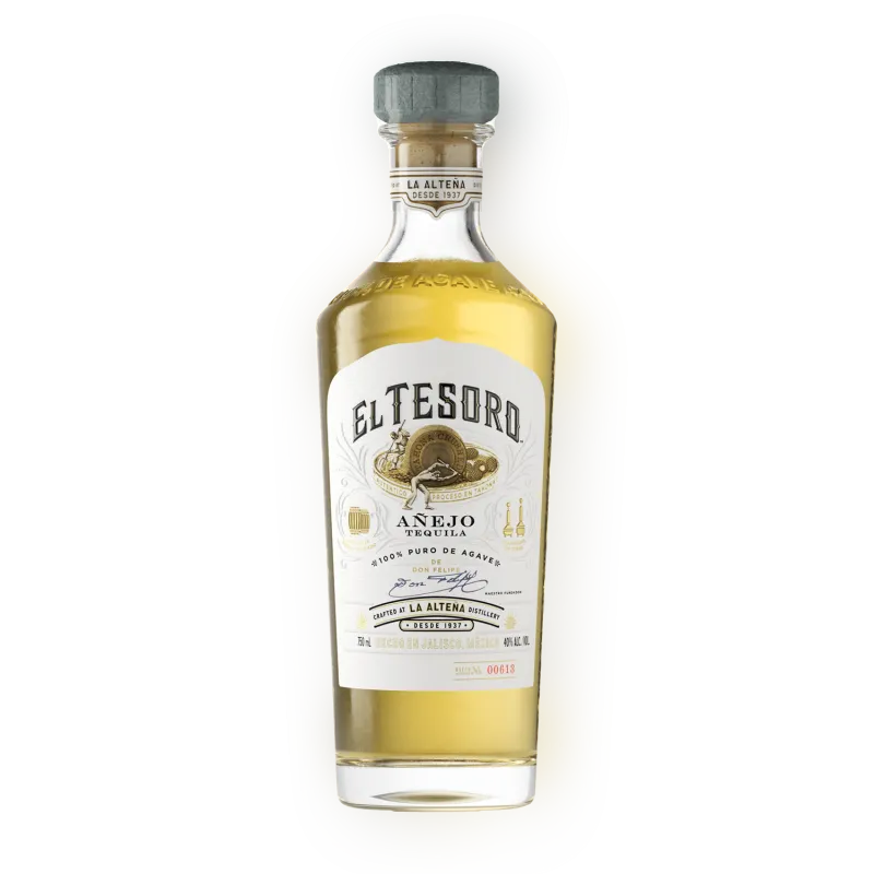 El Tesoro Anejo 750 ml