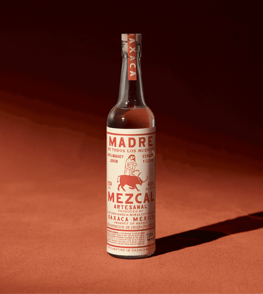 Madre Red Label Mezcal